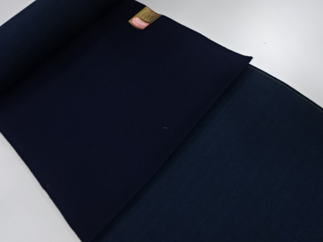 アンティーク　ウール　丹前地反物